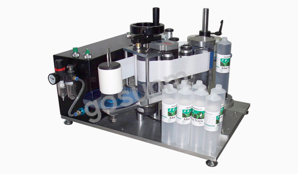 半自動軟管貼標(biāo)機(jī) 半自動軟管貼標(biāo)機(jī)