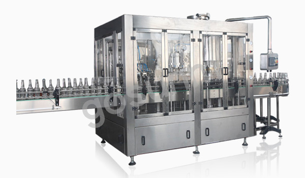 啤酒灌裝機(jī) 啤酒灌裝機(jī)